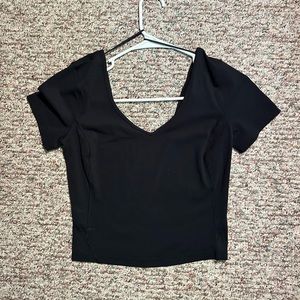 NWT Align Tee